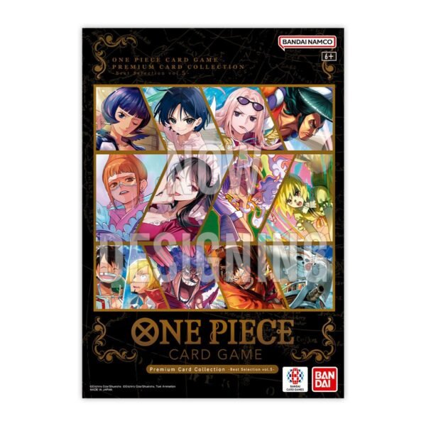 ONE PIECE CARD GAME Premium Card Collection -Best Selection Vol.5 [ENGLISH] [SEALED]