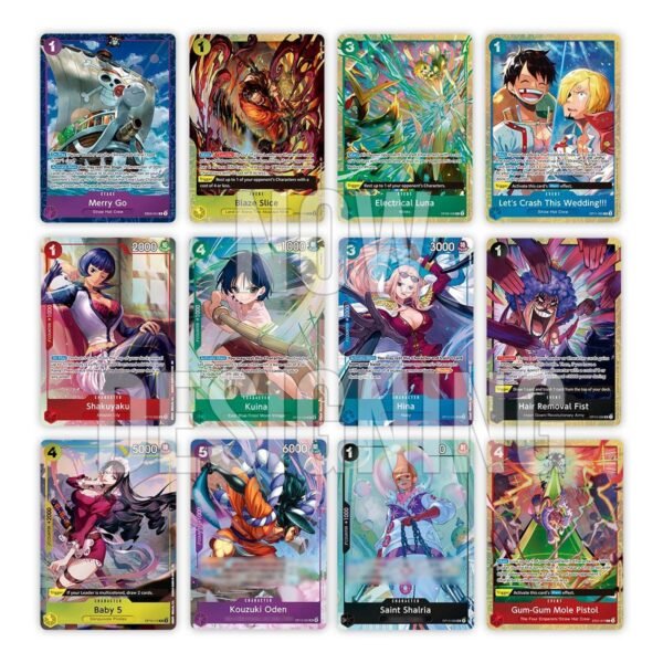 ONE PIECE CARD GAME Premium Card Collection -Best Selection Vol.5 [ENGLISH] [SEALED]