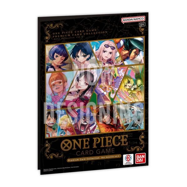 ONE PIECE CARD GAME Premium Card Collection -Best Selection Vol.5 [ENGLISH] [SEALED]