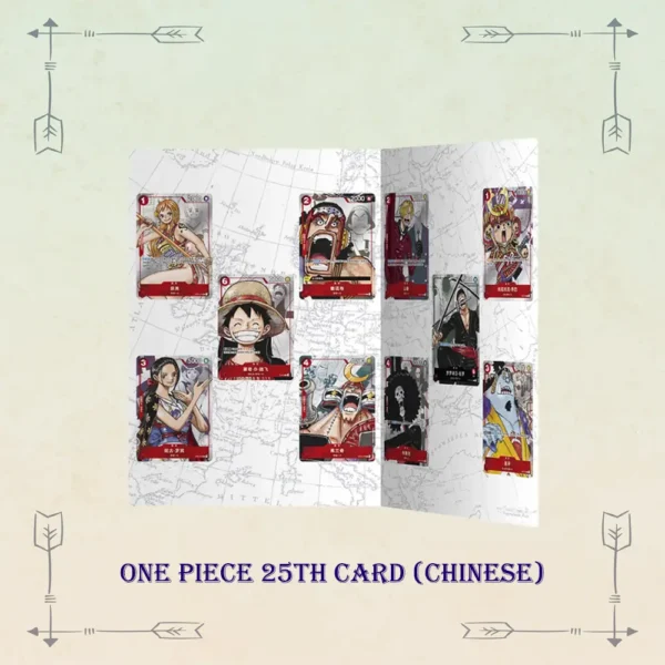 One Piece Card 25th Anniversary Premium Collection File [CHINESE] [SEALED]