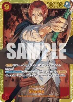 Shanks OP01-120 SEC [JAPANESE]