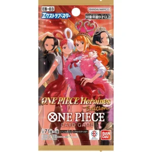 One-Piece EB-03 Booster Packs [JAPANESE]