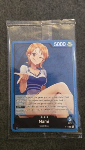 ONE PIECE Nami - P-117 Promo Leader Card & Event Card OP13-077 C [ENGLISH] [SEALED]