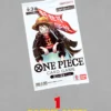 One Piece Card Game JUMP Promo Luffy Ace Whitebeard Full Set [JAPANESE] [SEALED]