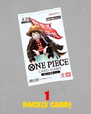 One Piece Card Game JUMP Promo Luffy Ace Whitebeard Full Set [JAPANESE] [SEALED]