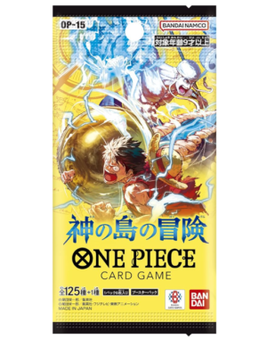 One-Piece OP-15 Booster Packs [JAPANESE]