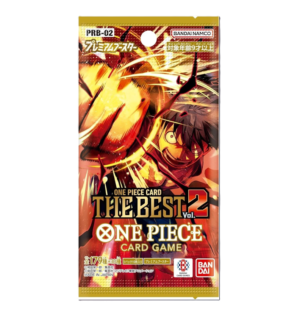 One-Piece PRB-02 Booster Packs [JAPANESE]