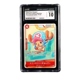 CGC 10 GEM MINT One Piece Tony Tony Chopper P-101 P [JAPANESE]